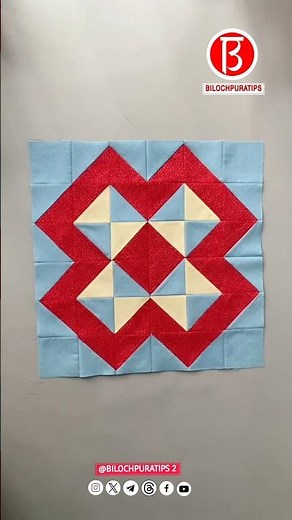 How To Make Patchwork Pillow Tutorial Part 11