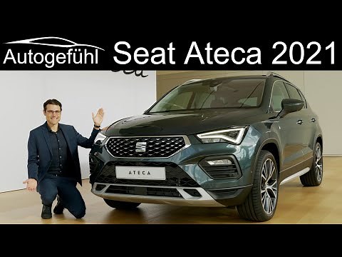 new Seat Ateca Facelift PREVIEW Exterior Interior 2021 model Ateca Xperience - Autogefühl