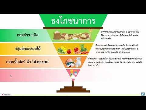 ธงโภชนาการ วิทยาศาสตร์ ป.6