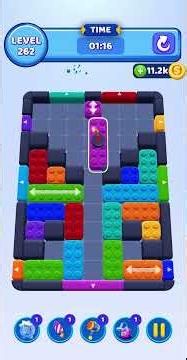Color Block Level 262 GAME walkthrough