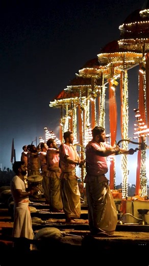 Anjush Suresh | Kumbh Mela Kerala The rituals of the Mahamagha Mahotsavam, described as the Kumbh Mela of Kerala, formally began at Thirunavaya in... | Instagram