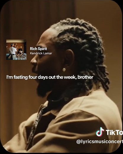 Explore Kendrick Lamar's 'Rich Spirit' Lyrics for a Soulful Journey