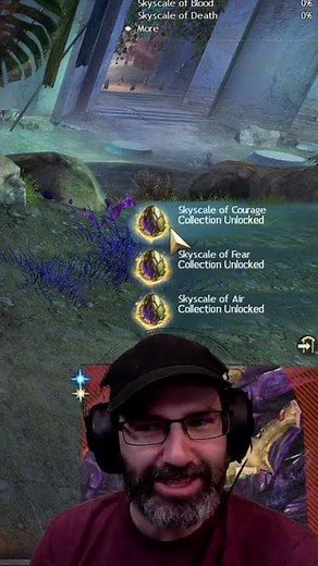 What getting your Skyscale in Guild Wars 2 is like. #shorts