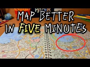 10 Rules for More Authentic Hand-Drawn City Maps (in under 5 minutes)