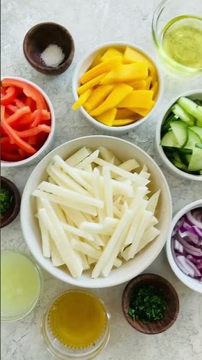 Delicious Jicama Salad Recipe Tutorial