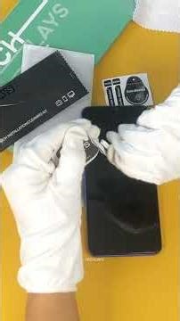 👉 Matte Glass Installation | Anti-Glare Smooth Touch Setup | Techlays