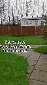 Want to know how secure the garden is at West Cottage in Waxham. Take a tour with us! https://bit.ly/3GXfpNc **We will of course be showing you videos of the gardens when the weather has improved. It's babgood time for.mentonaccess the properties to show you how Reactive friendly they are and how secure the fencing is. **  Gail #waxham #waxhambeach #secure #garden #dogfriendly #dogsonholiday #dogslife #takeatour #outside | Pack Holidays | Facebook