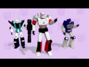 【MMD】メガトロン様がコトバトラボラトを踊ってくれたよ