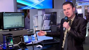 15 reactions | Rohde & Schwarz showcased optical video experience testing with a barcode scanner at the GSMA Mobile World Congress 2016 in Barcelona. The R&S®CMW500 wideband radio communication tester streams a DASH video via the LTE interface to the mobile device under test. The feedback from the barcode scanner is evaluated by the R&S®CMWrun user interface. | Rohde & Schwarz | Facebook