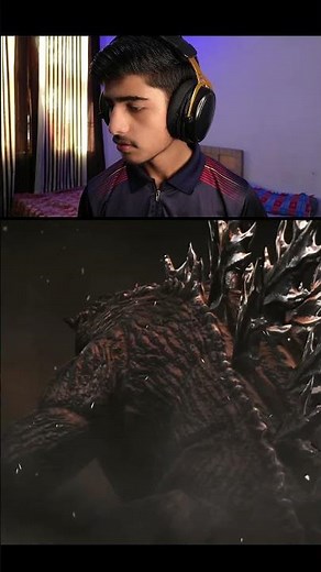 GODZILLA VERSUS GIGAN 🔥😱 #shorts #godzilla