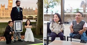 World's Smallest Married Couple Prove Nothing Beats Big Love
