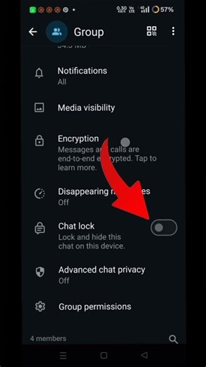 WhatsApp Chat Lock Kaise Lagaye | How to enable WhatsApp chat lock#chatlock Whats App Setting