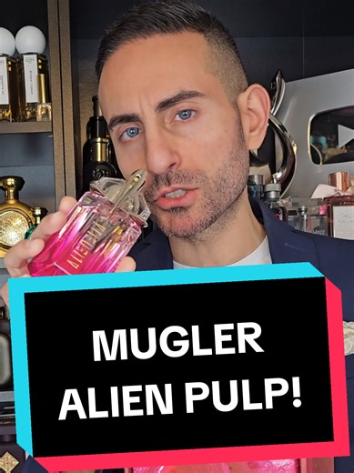 Mugler Alien Pulp perfume review! @Mugler #alienpulp #giftedbymuglerfragrances #fragrancetok #perfumetok #perfumetiktok