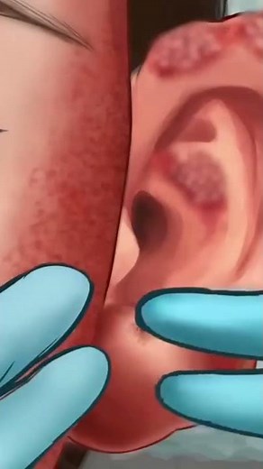 ASMR animation #shorts #asmr