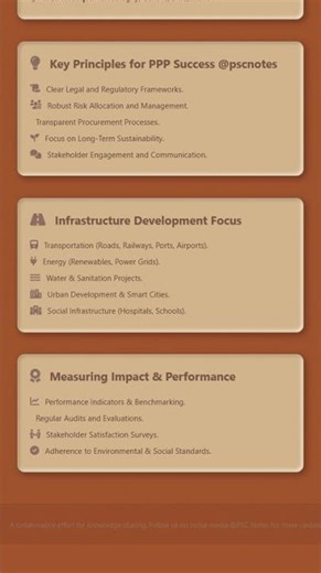 Best Practices and Global Experiences in PPPs and Infrastructure Development