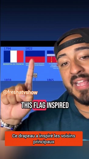 Haitian flag, particularly its design and the symbolism of its colors, has indeed influenced the flags of several countries in Latin America and the Caribbean. Via 🎥 @huertasdeanpr . . . #sakpase #rapkreyol #haitianmusic #haitian #haiti #haitianfood #haitianbelike #puertorico #freshamusic #haitiangirl #ayiticherie #visithaiti #haitianamerican #haitians #domincanrepublic #freshagang #haititourism #freshagang #freshatv #haiticherie #zoefresha #freshahaiti #haitianflagday #caribbean #haitianartist