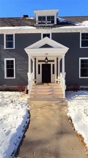 Blue houses... yes or no?