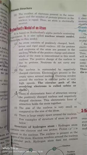 class 9 chemistry chapter 2 atomic structure most important topic