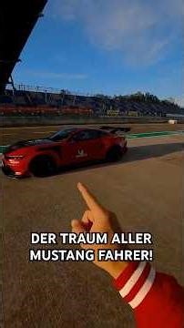 Ford Mustang GTD 😳 800PS Track-Test vs GT3 RS