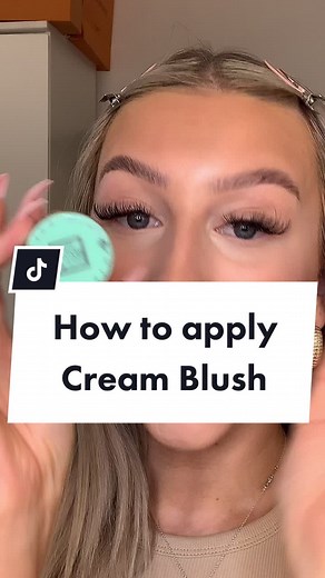 How to Apply Cream Blush for a Glowy Skin | The Beauty Crop Tutorial