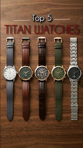 Top 5 Titan Watches For Men 2025 🔥 | Best Titan Watches You Should Buy #titanwatches #boldwatch