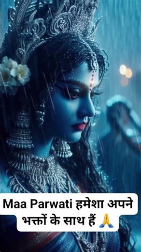 Feel The Divine Blessings of Maa Parwati Ji 🙏✨ #bhakti #hindugod #ytshorts #godvibes