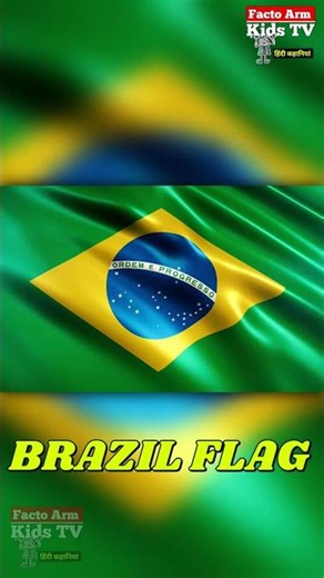 Flags of the World for Kids 🚩 | Learn Flag Names Easy & Fun English educational video