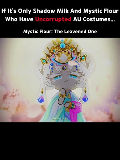 they dont have uncorrupted AU costumes? #cookierunkingdom
