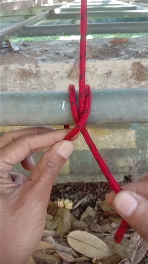Clove Hitch Knot, Rope Tricks! ✅ #knot