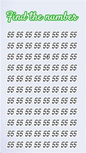 find the number #quiz #excel #microsoft #puzzle