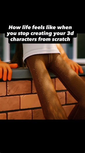 Disclaimer: this isn’t always true, but... using a base mesh is often the more efficient choice versus building every character completely from scratch. 👉 A well-made base mesh delivers consistent, anatomically accurate proportions right from the start. This hugely reduces your initial blocking time and lets you focus more on the truly creative aspects: sculpting distinctive facial features, crafting clothing, and injecting personality through expressions or poses. 💡 In professional environmen