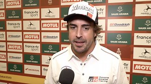 Dakar 2020: Fernando Alonso interview