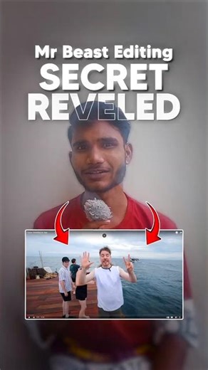 Hidden Editing Formula of MrBeast🔥 (Day-68)