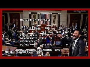 Al Green’s Trump impeachment resolution killed in bipartisan House vote