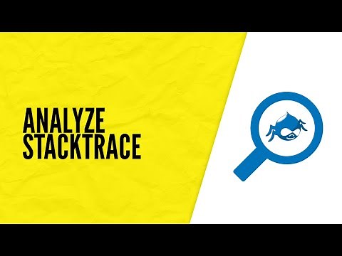 Analyze Stacktrace Android Studio Tutorial