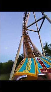 Pantheon at Sunset 🌅 | Busch Gardens’ Most Epic Ride POV!