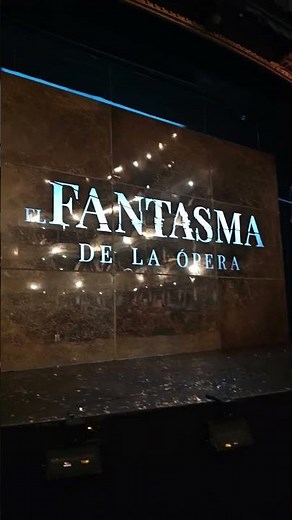 👇🏻4K Призрак Оперы Fantasma de la Opera MÁLAGA Spain Teatro Cervantes 8 agosto 2026