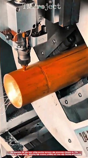 Innovative CNC Tube Laser Cutting Machine: Best Precision Pipe Profiling System