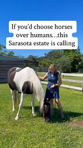 3-stall barn on 5.15 acres in East Sarasota’s Myakka Valley Ranches Room to ride, breathe, and live the way you wish. If you love tending to your land, enjoying quiet sunsets, and giving your horses the lush green space they deserve, this is the property for you. Quiet mornings. Actual privacy. Plenty of room for all your animals. All just a short drive to Sarasota for shopping, dining, world class beaches, and everything else you need. Land like this in Sarasota County doesn’t come around often