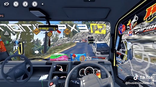 detik detik truk cabe ga kuat nanjak #pyfツviral_❤ #truk_oleng #busid_bussimulatorindonesia #kontenbussidtiktok