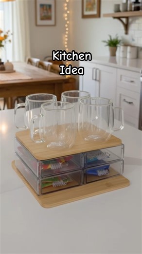 Dollar tree kitchen idea 🥰😍🌳