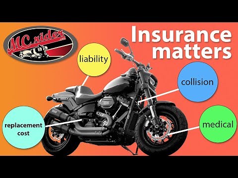 Motorcycle Insurance...make sure you have the RIGHT coverage.