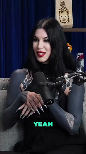 Kat Von D's Massive Blackout Tattoo: 40 Hours and Counting! #shorts