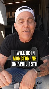 88 reactions · 66 shares | See Steve-O LIVE in Moncton on April 15th with his most outrageous, uncensored tour yet—“Crash & Burn”  Wild stories? YES.  Insane footage? ABSOLUTELY.  Regrets? NOT A CHANCE. | Steve-O | Facebook