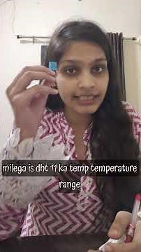 DHT 11 with Arduino explained | What is Temperature sensor #temperature #youtube #viral #iot