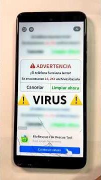 New VIRUS on Android ⚠️ learn how to remove it from your phone 📲