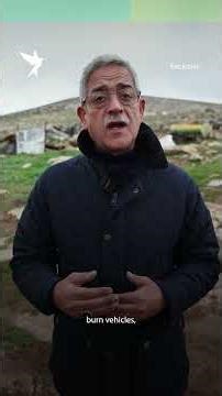 West Bank Bedouin town hit by latest wave of Israeli settler violence