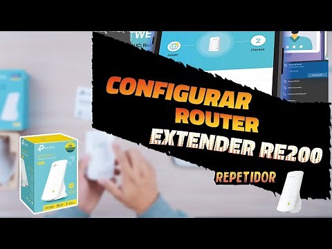 Como CONFIGURAR Router Tp-Link RE200 en Modo REPETIDOR (Paso a Paso)