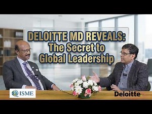 What Deloitte Actually Looks for in Global Leaders: A Conversation with Prashanth Kuttuva