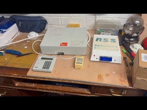 Menvier TS790 Intruder Alarm System